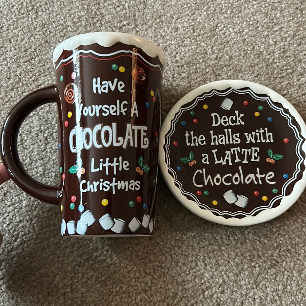 Christmas Mug and Plate